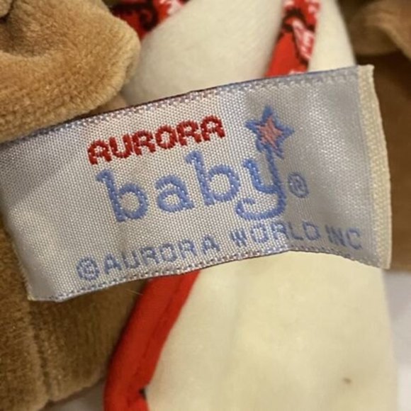 Aurora Baby 11” Plush Horse With White Blanket Plush Stuffed Animal - READ - Picture 8 of 12